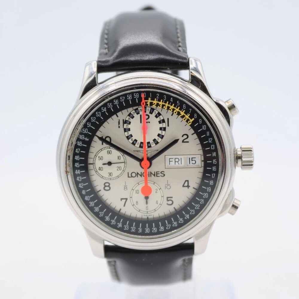 Longines L7-886-4-73-0H Honour and Glory Box Set LE Men's Wristwatch Full Set
